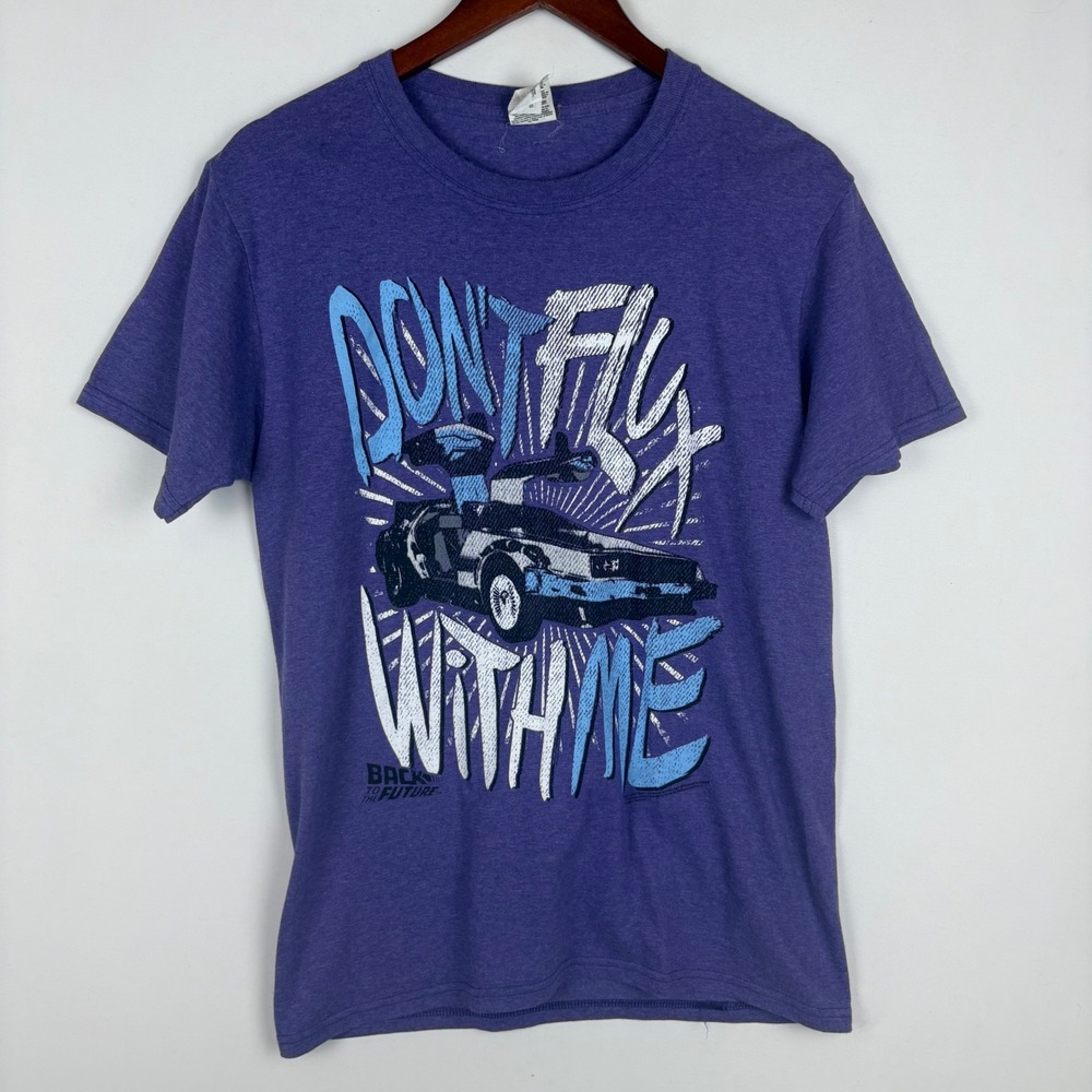 Fruit of the Loom T-Shirt Back to the Future Graphic